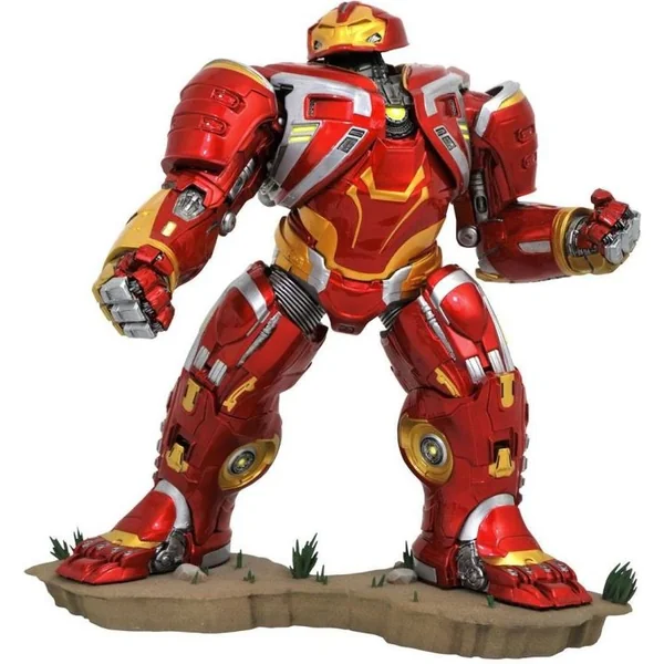 MARVEL MOVIE INFINITY WAR GALLERY HULKBUSTER MK2 DIORAMA