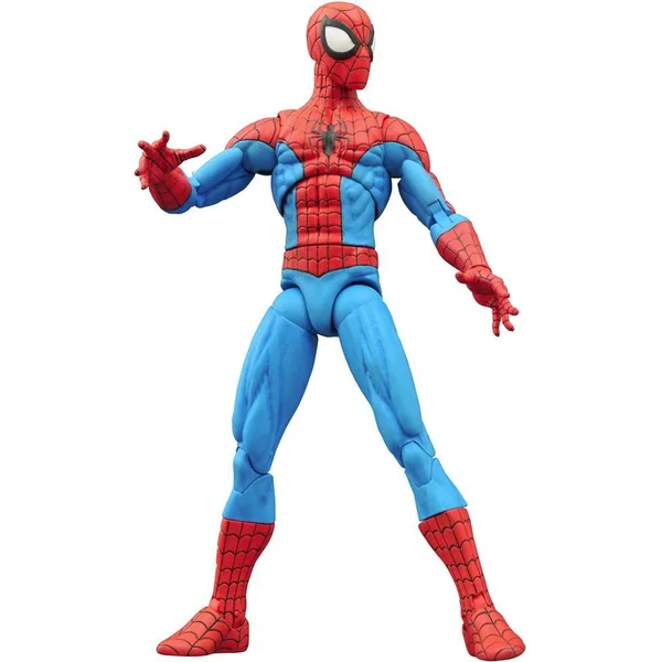 MARVEL SELECT SPIDER-MAN ACTION FIGURE