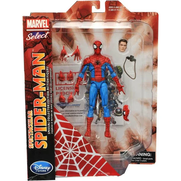 MARVEL SELECT SPIDER-MAN ACTION FIGURE