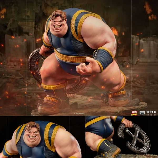 MARVEL Statue Blob BDS Art Scale Iron Studios