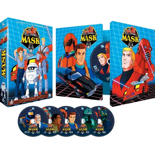 MASK Partie 1 Coffret DVD Edition Intégrale