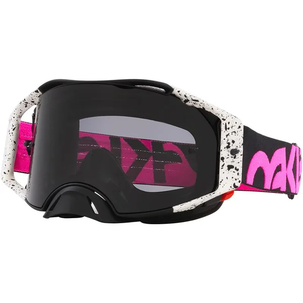 Masque cross AIRBRAKE MX BLACK SPLATTER DARK GREY