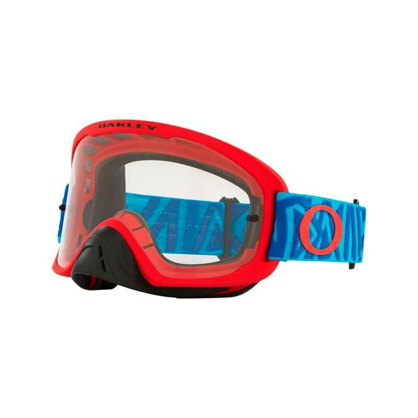 Masque cross O FRAME 2.0 PRO MX ANGLE RED CLEAR