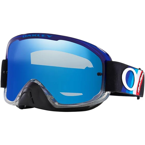 Masque cross O FRAME® 2.0 PRO MX TLD BLACK STRIPES BLACK ICE IRIDIUM