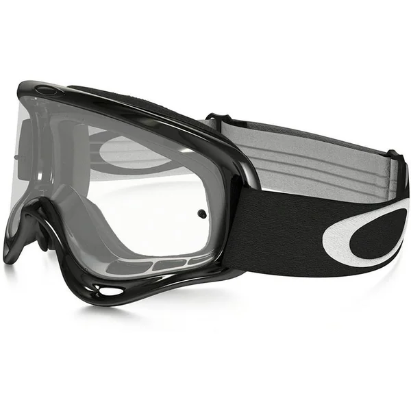 Masque cross O FRAME® MX JET BLACK CLEAR