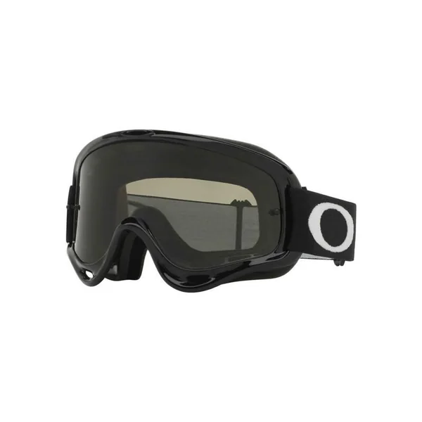 Masque cross O FRAME® MX JET BLACK DARK SMOKE