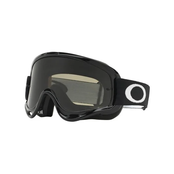 Masque cross O FRAME® MX JET BLACK SAND DARK SMOKE & CLEAR