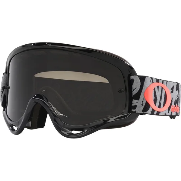 Masque cross O FRAME® MX TLD PAINTED BLACK DARK SMOKE