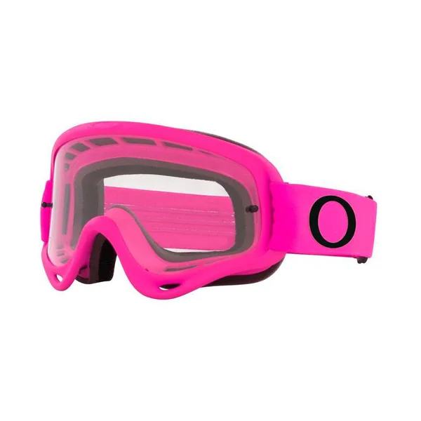 Masque cross O-FRAME MX MOTO PINK CLEAR