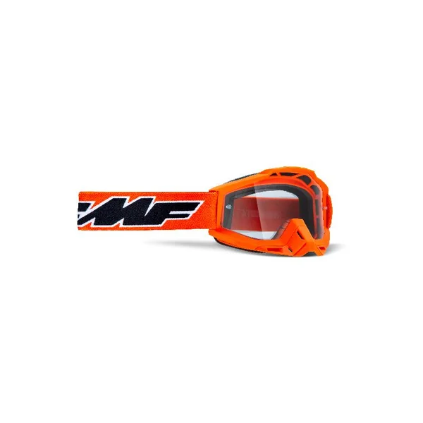 Masque cross POWERBOMB OTG Rocket orange - Ecran Transparent