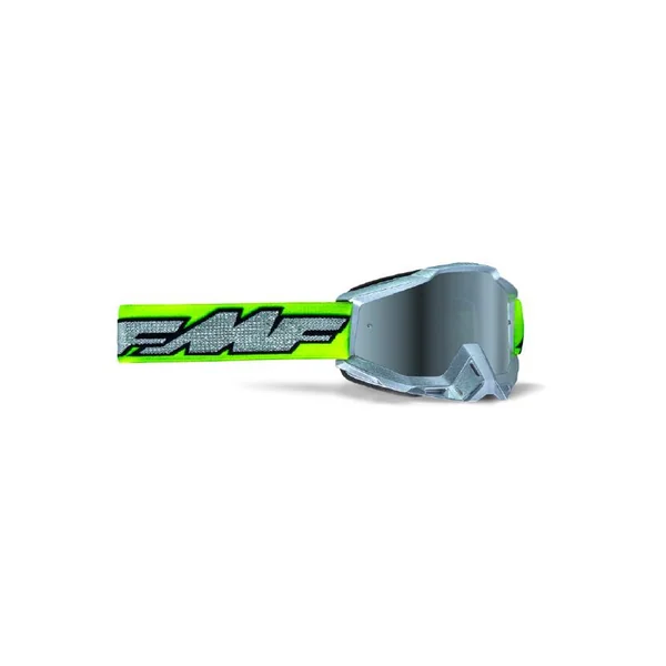 Masque cross POWERBOMB Rocket - Ecran Miroir argent