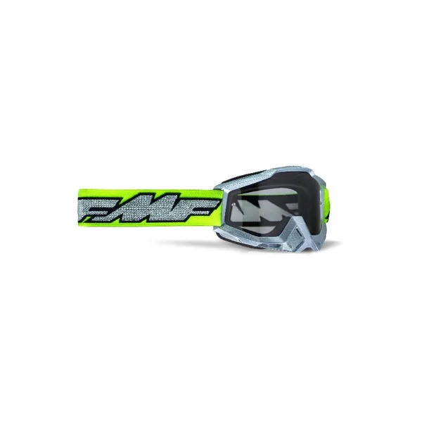Masque cross POWERBOMB Rocket - Ecran Transparent