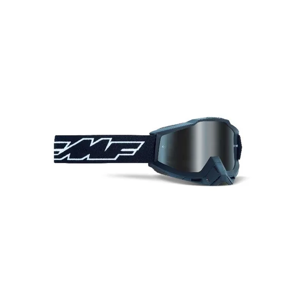 Masque cross POWERBOMB SAND Rocket Black - Ecran fumé