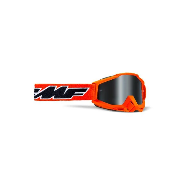 Masque cross POWERBOMB SAND Rocket Orange - Ecran fumé