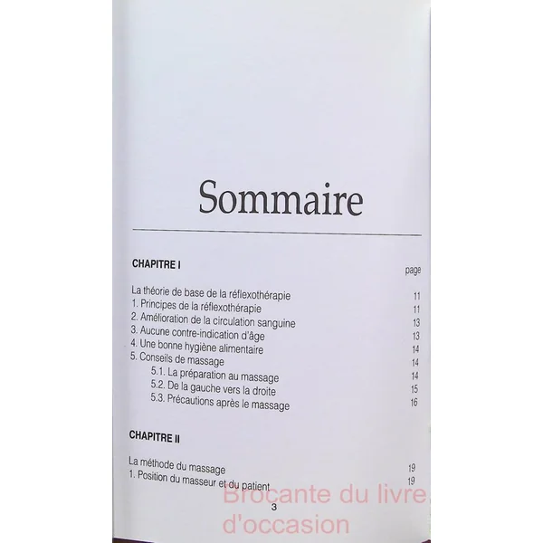 Massage reflexe des mains et des pieds