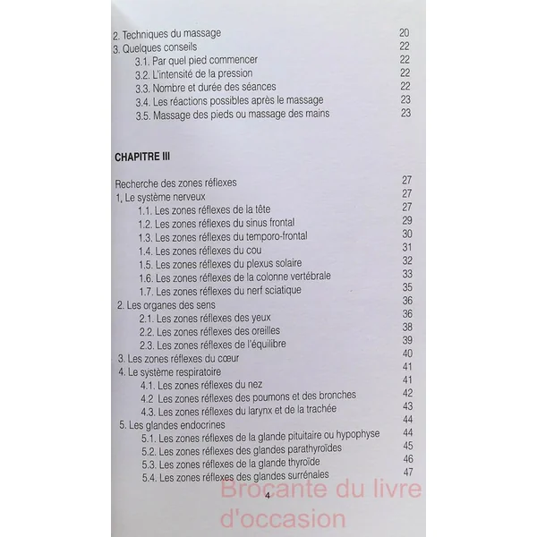 Massage reflexe des mains et des pieds