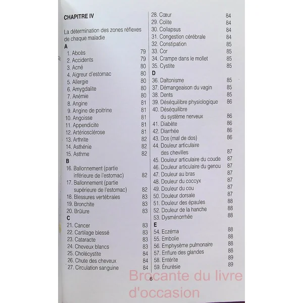 Massage reflexe des mains et des pieds