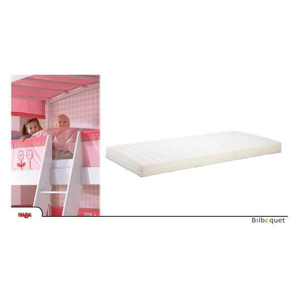 Matelas Mousse 5 zones 100x200x16cm
