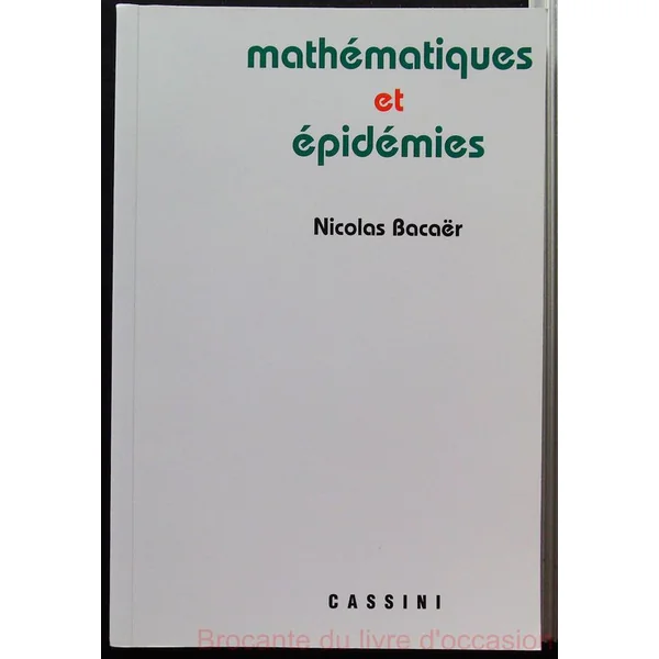 Mathématiques et épidémies