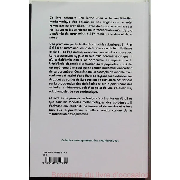 Mathématiques et épidémies