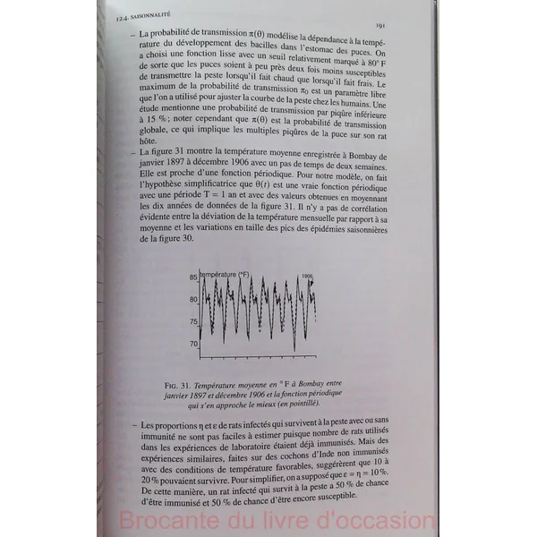 Mathématiques et épidémies