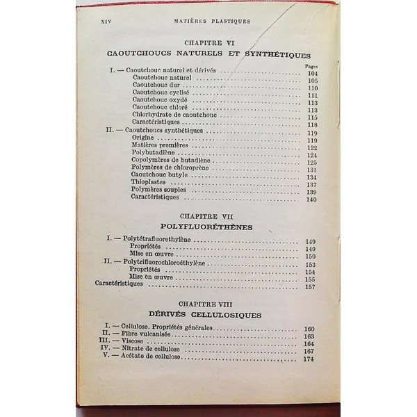 Matières plastiques. Tomes 1,2 et 3 aide-mémoire Dunod