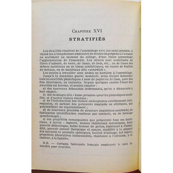 Matières plastiques. Tomes 1,2 et 3 aide-mémoire Dunod