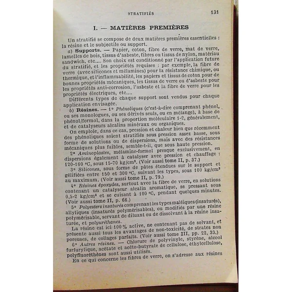 Matières plastiques. Tomes 1,2 et 3 aide-mémoire Dunod