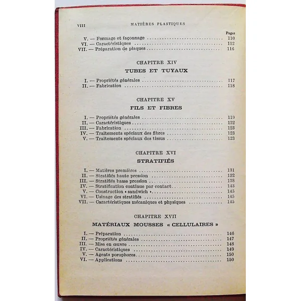 Matières plastiques. Tomes 1,2 et 3 aide-mémoire Dunod