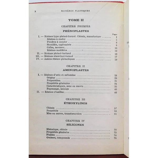 Matières plastiques. Tomes 1,2 et 3 aide-mémoire Dunod