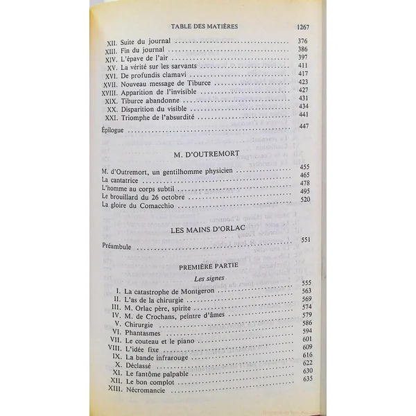 Maurice Renard - Romans et contes fantastiques