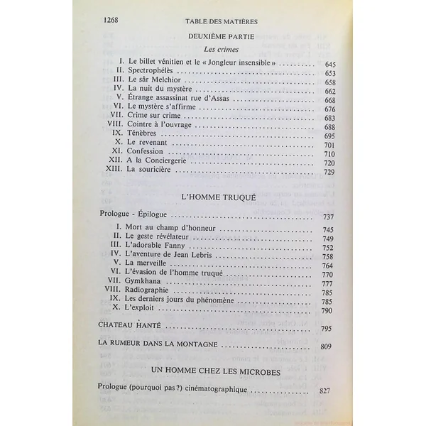 Maurice Renard - Romans et contes fantastiques