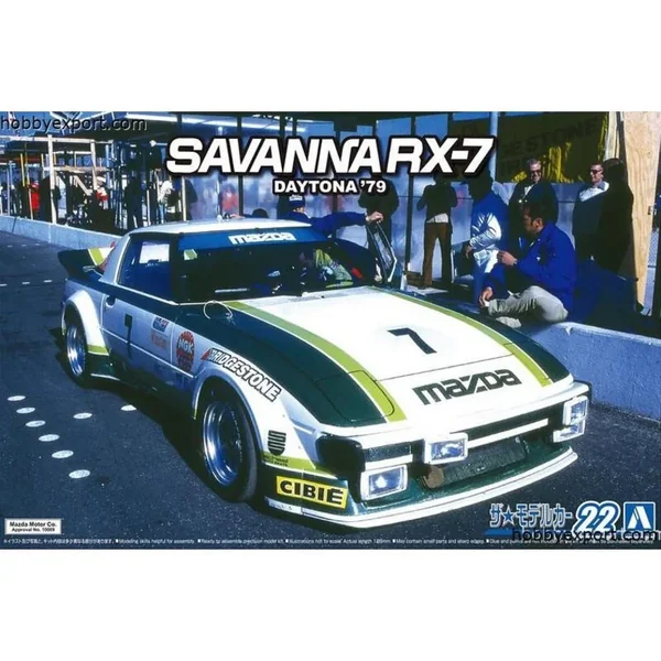 MAZDA SA22C SAVANNE RX7 DAYTONA 1979