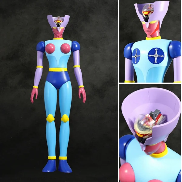 MAZINGER Z Figurine Diana A SOFVI Bigsize Model Evolution Toy