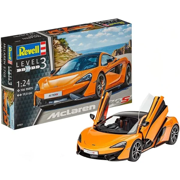 McLaren 570SNew outil