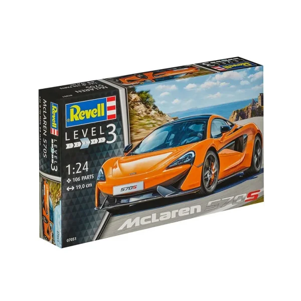 McLaren 570SNew outil