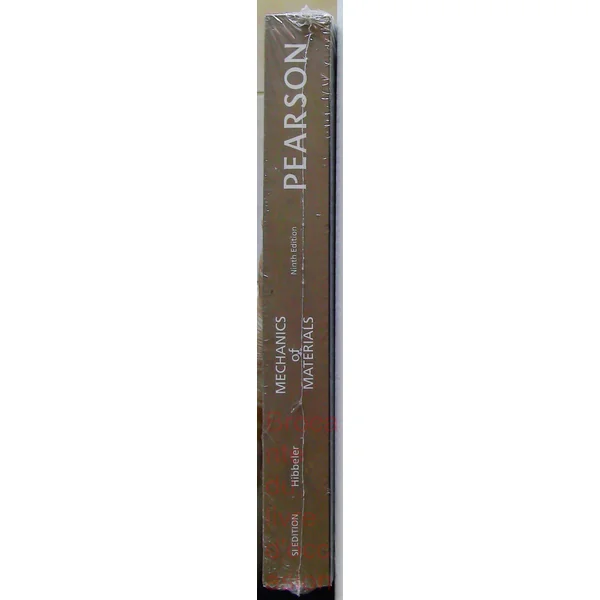 Mechanics of Material SI, plus MasteringEngineering with Pearson eText (livre en anglais)