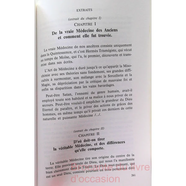 Medecine de Paracelse