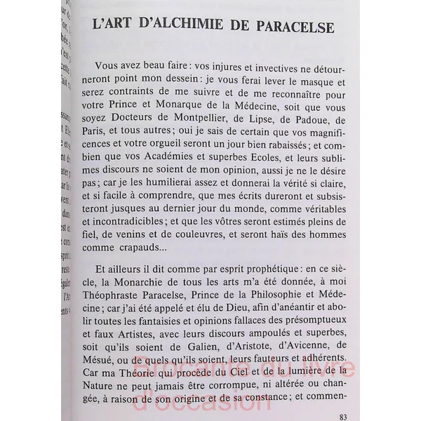 Medecine de Paracelse