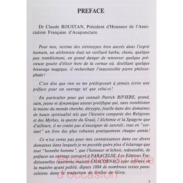 Medecine de Paracelse