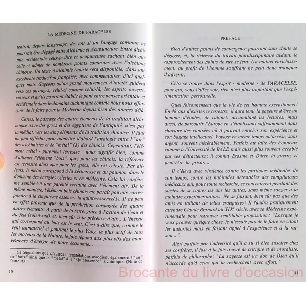 Medecine de Paracelse