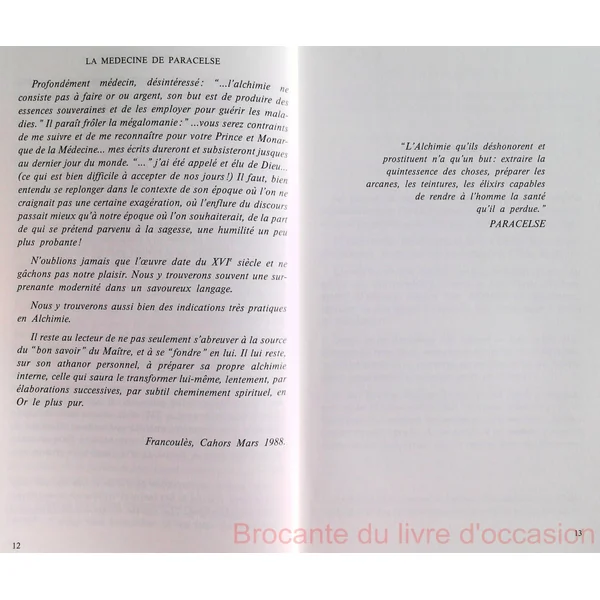 Medecine de Paracelse