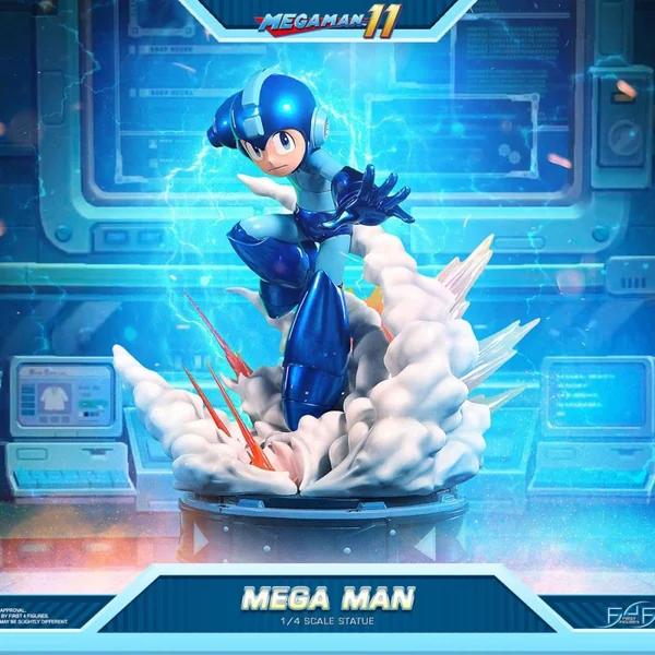 MEGAMAN 11 Statue Megaman F4F
