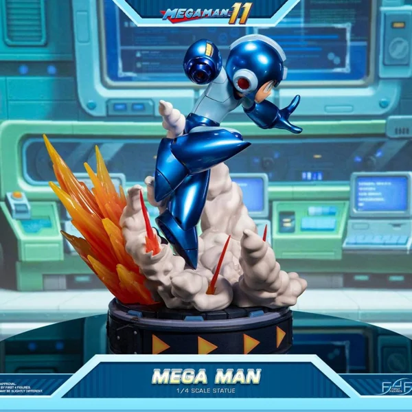 MEGAMAN 11 Statue Megaman F4F