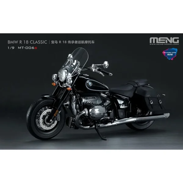 MENG MODEL: 1/9; BMW R 18 Classic (Pre-colored Edition)