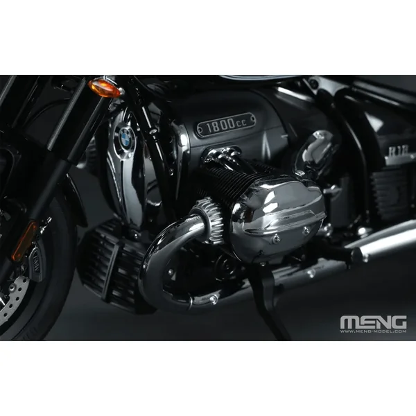 MENG MODEL: 1/9; BMW R 18 Classic (Pre-colored Edition)