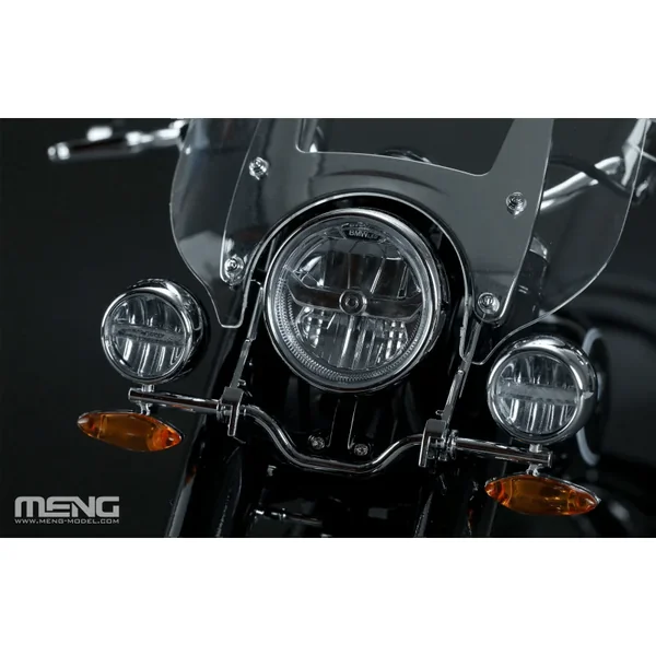 MENG MODEL: 1/9; BMW R 18 Classic (Pre-colored Edition)
