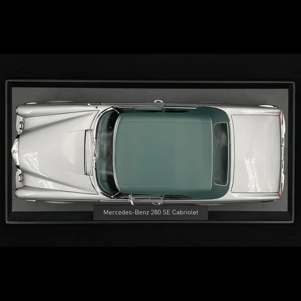 Mercedes-Benz 280 SE Cabriolet 1969 Gris Métallisé 1/18 Norev 183761