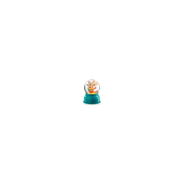 Mermaid Night Light - Snow Globe