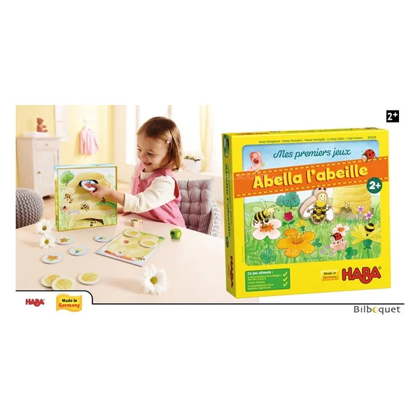 Mes premiers jeux - Abella l'abeille